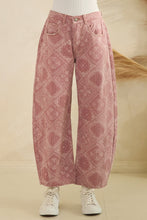Load image into Gallery viewer, Paisley Denim Pants
