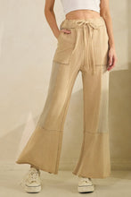 Load image into Gallery viewer, Vintage Washed Flared Pants (2 Colors)
