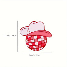 Load image into Gallery viewer, Disco Cowgirl Pin
