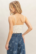 Load image into Gallery viewer, Fruit Smocked Cami Top (2 Colors)
