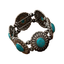 Load image into Gallery viewer, Floral Stretch Bracelet (2 Colors)
