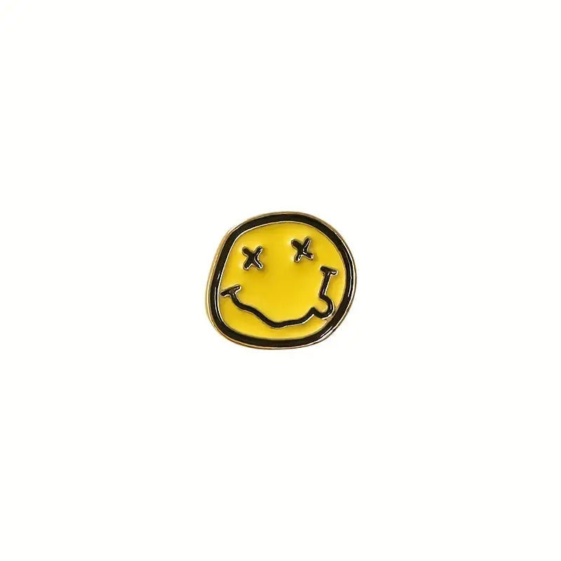 XX Smiley Pin