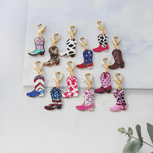 Load image into Gallery viewer, Boot Print Charms
