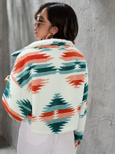 Load image into Gallery viewer, Winter Aztec Cropped Jacket
