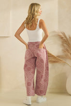 Load image into Gallery viewer, Paisley Denim Pants
