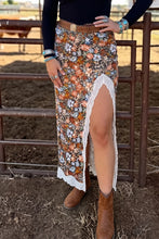 Load image into Gallery viewer, High Waist Lace Slit Skirt (3 Colors)

