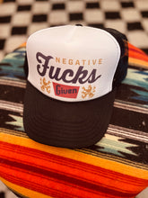 Load image into Gallery viewer, Negative F's Given Trucker Hat
