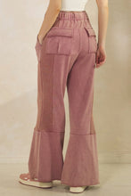 Load image into Gallery viewer, Vintage Washed Flared Pants (2 Colors)
