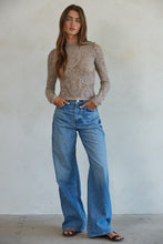 Load image into Gallery viewer, Jacquard Fishnet Top (4 Colors)
