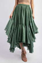 Load image into Gallery viewer, Raw-edge Skirt (3 Colors)
