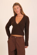 Load image into Gallery viewer, Deep V-Neck Sweater
