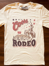 Load image into Gallery viewer, Stars Pink Rodeo Tee
