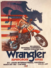 Load image into Gallery viewer, Supercross Cropped Tee
