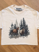 Load image into Gallery viewer, Vintage Horse Cropped Tee

