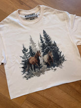 Load image into Gallery viewer, Vintage Horse Cropped Tee
