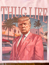 Load image into Gallery viewer, Trump Thug Life Cropped Tee (More Colors)
