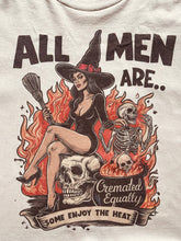 Load image into Gallery viewer, Cremated Equally Cropped Tee
