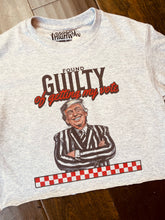 Load image into Gallery viewer, Trump Guilty Cropped Tee
