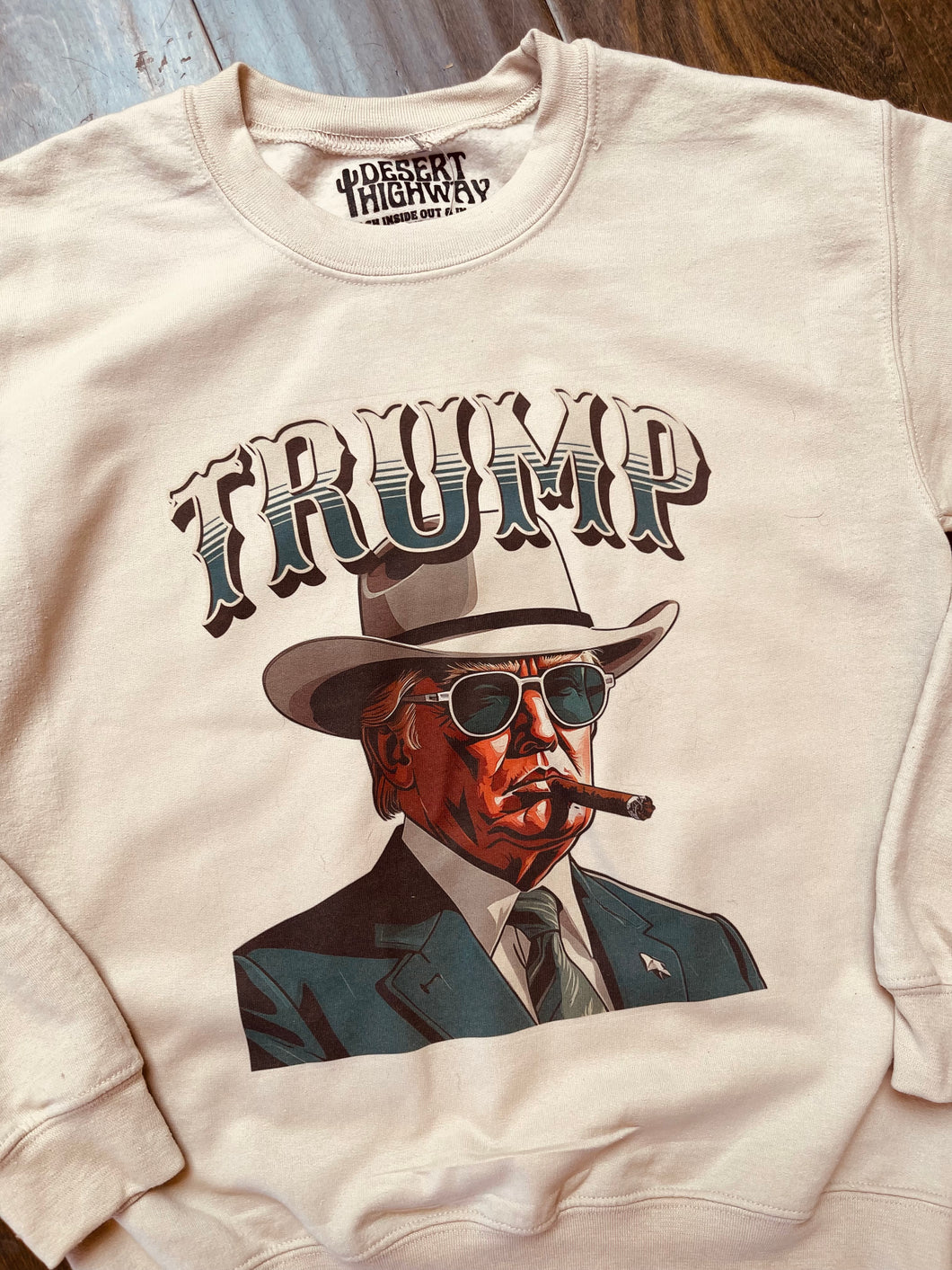 Bo$$ Trump Crewneck