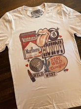Load image into Gallery viewer, Stay Wild Cowgirl Tee
