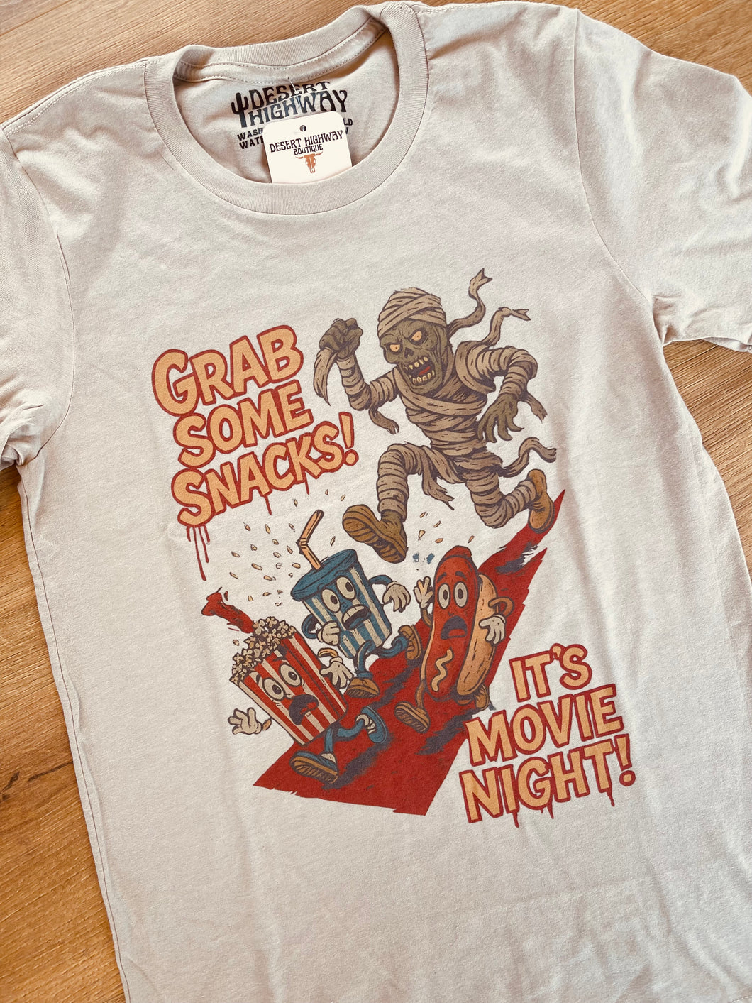 It's Movie Night Tee