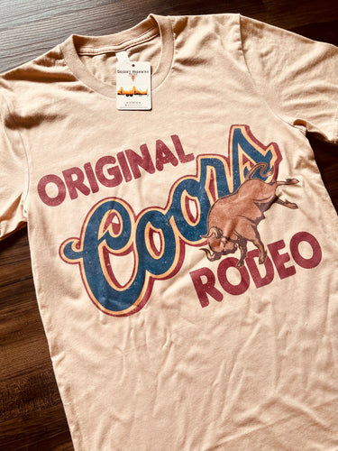 Original Coors Rodeo Tee