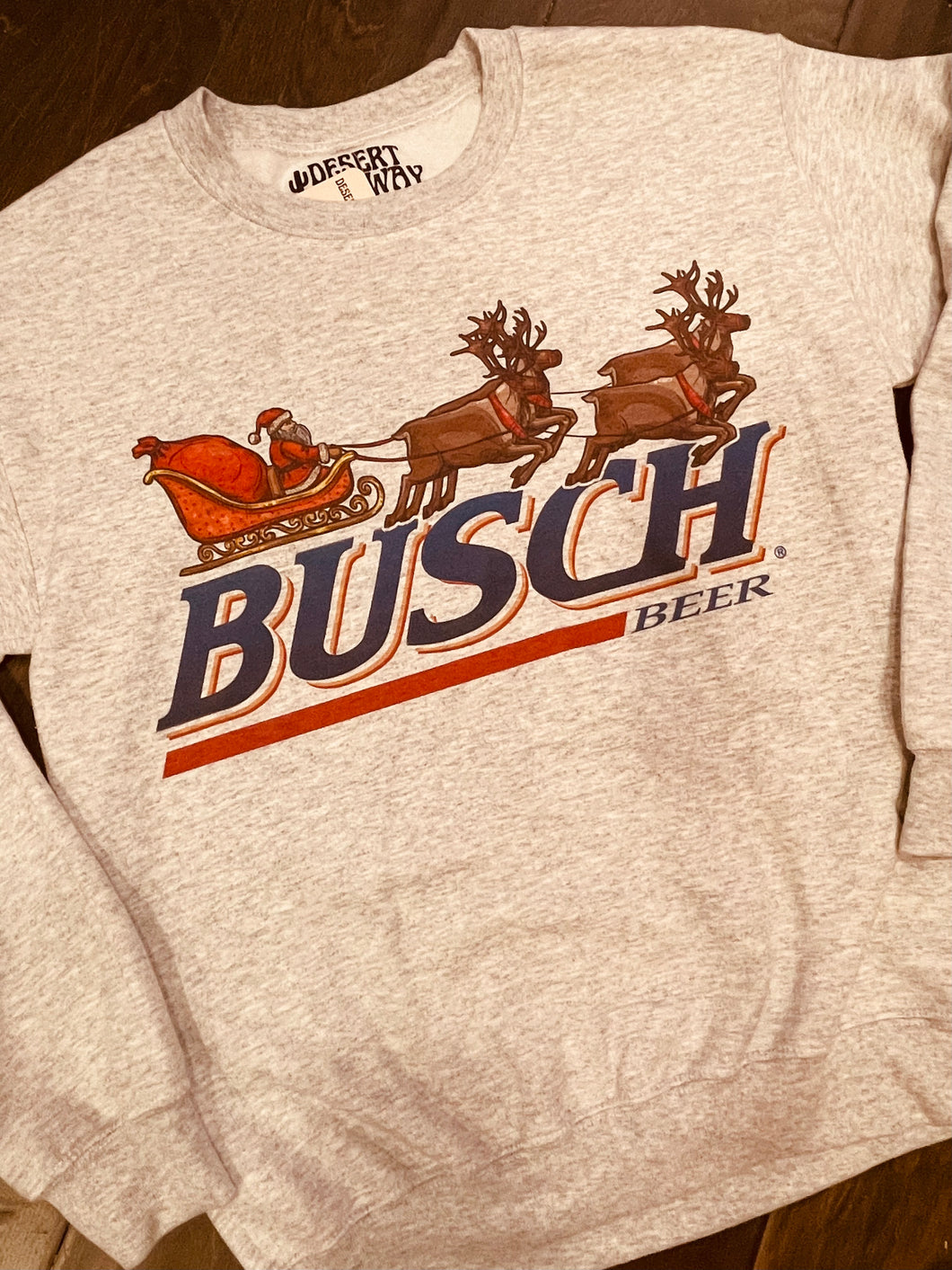 Santa's Sleigh Crewneck