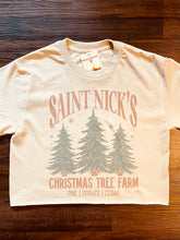 Load image into Gallery viewer, Saint Nick&#39;s Cropped Tee
