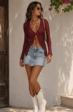 Load image into Gallery viewer, Romantic Tie-front Cardigan (2 Colors)

