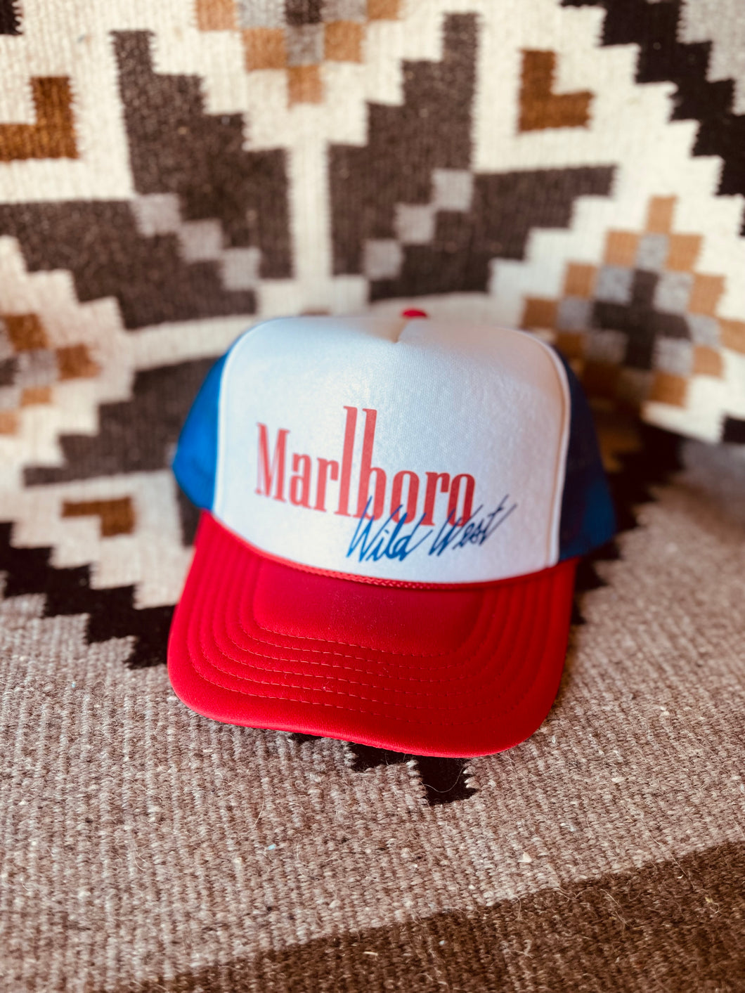 Wild West Trucker Hat