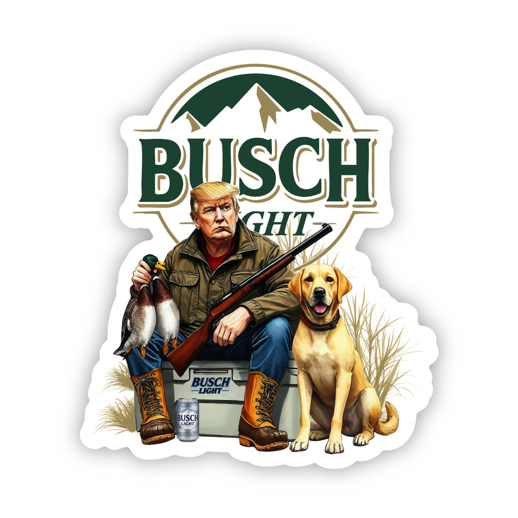 Busch Hunting Sticker