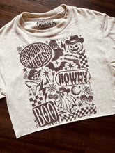 Load image into Gallery viewer, Halloween Vibes Cropped Tee
