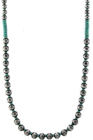 Knot Navajo Pearl Necklace