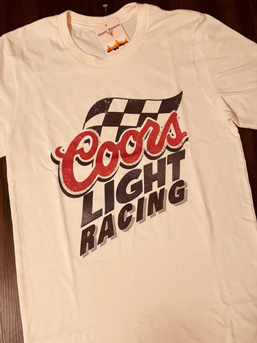 Coors Light Racing Tee