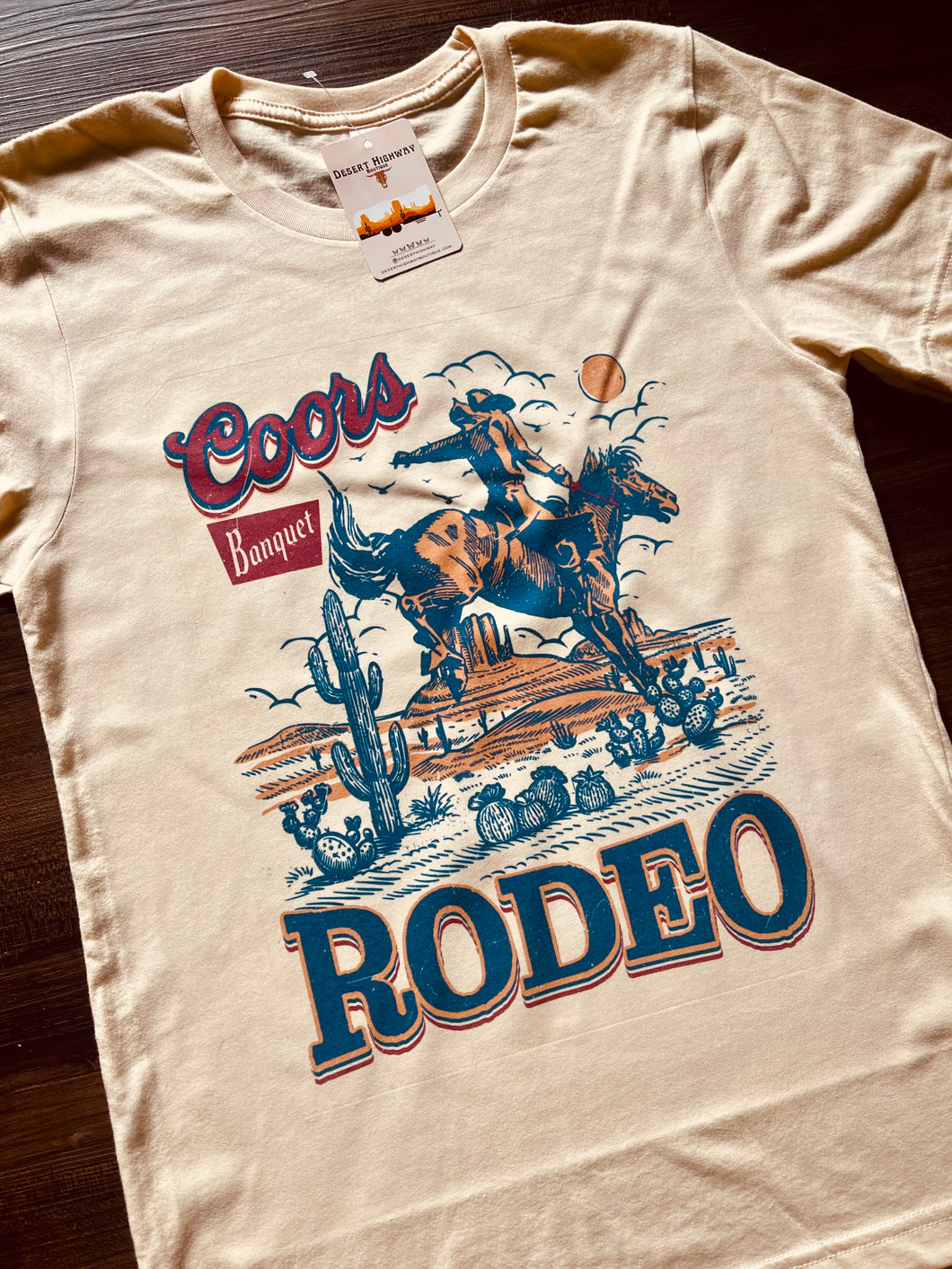 Coors Banquet Rodeo Tee