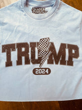 Load image into Gallery viewer, Trump Bolt Cropped Tee
