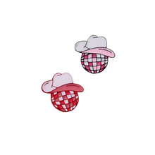 Load image into Gallery viewer, Disco Cowgirl Pin
