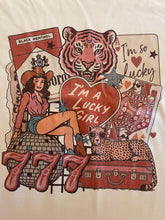 Load image into Gallery viewer, Luck Be a Lady Tee
