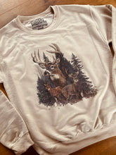 Load image into Gallery viewer, Vintage Deer Crewneck
