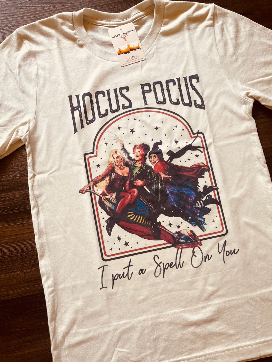 I Put A Spell On You Tee