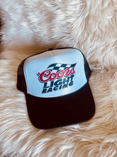Load image into Gallery viewer, Coors Light Racing Trucker Hat (More Colors Available)
