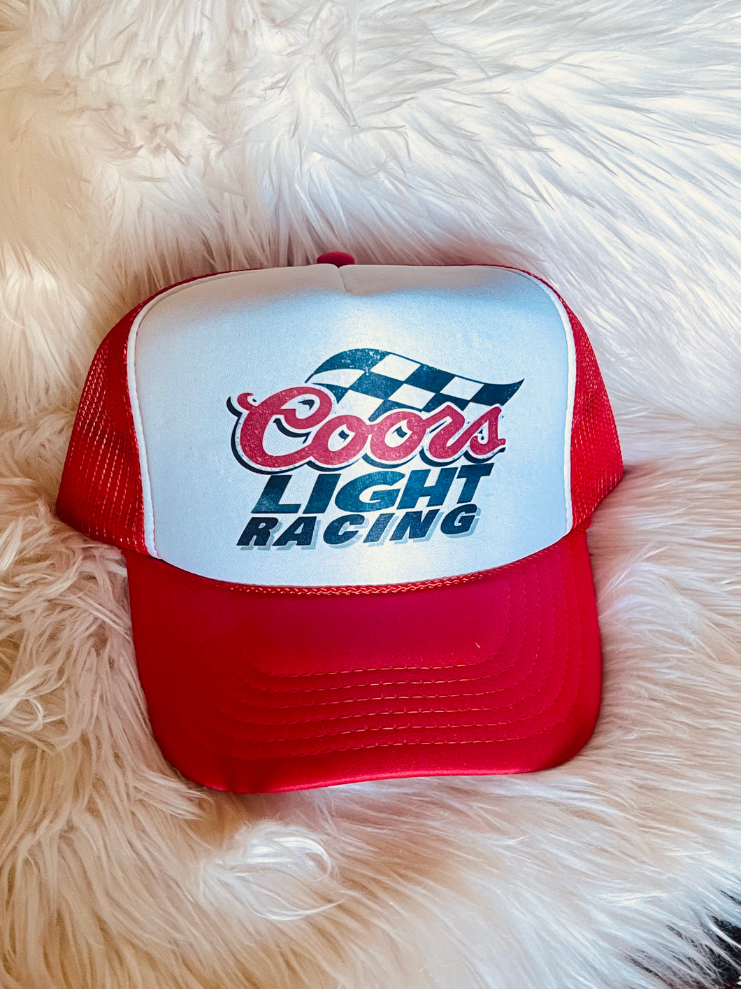 Coors Light Racing Trucker Hat