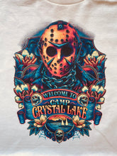 Load image into Gallery viewer, Camp Crystal Lake Cropped Tee
