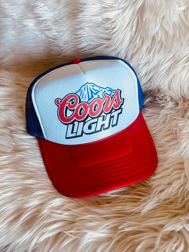Coors Light Trucker Hat