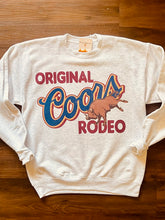 Load image into Gallery viewer, Original Coors Rodeo Crewneck

