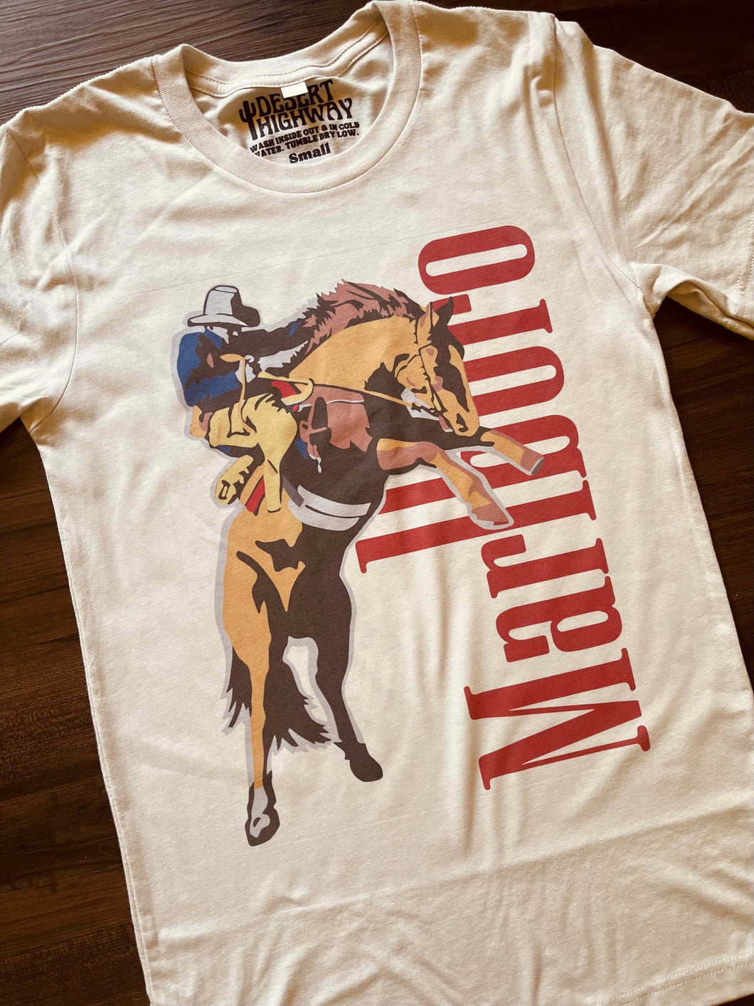 Wild West Cowboy Tee