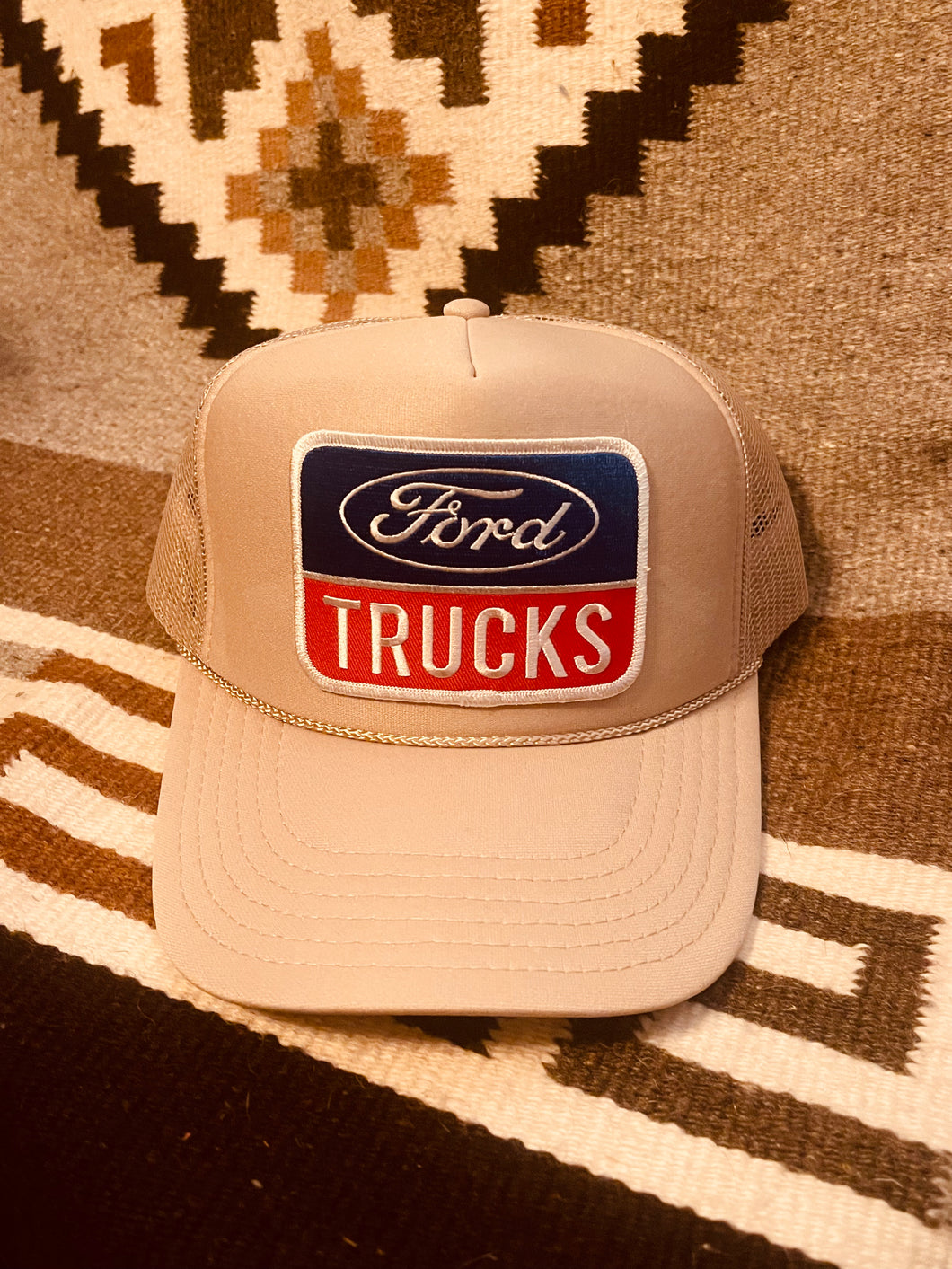 Ford Trucks Patch Trucker Hat