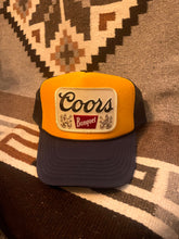 Load image into Gallery viewer, Coors Banquet Patch Trucker Hat (Multiple Colors)
