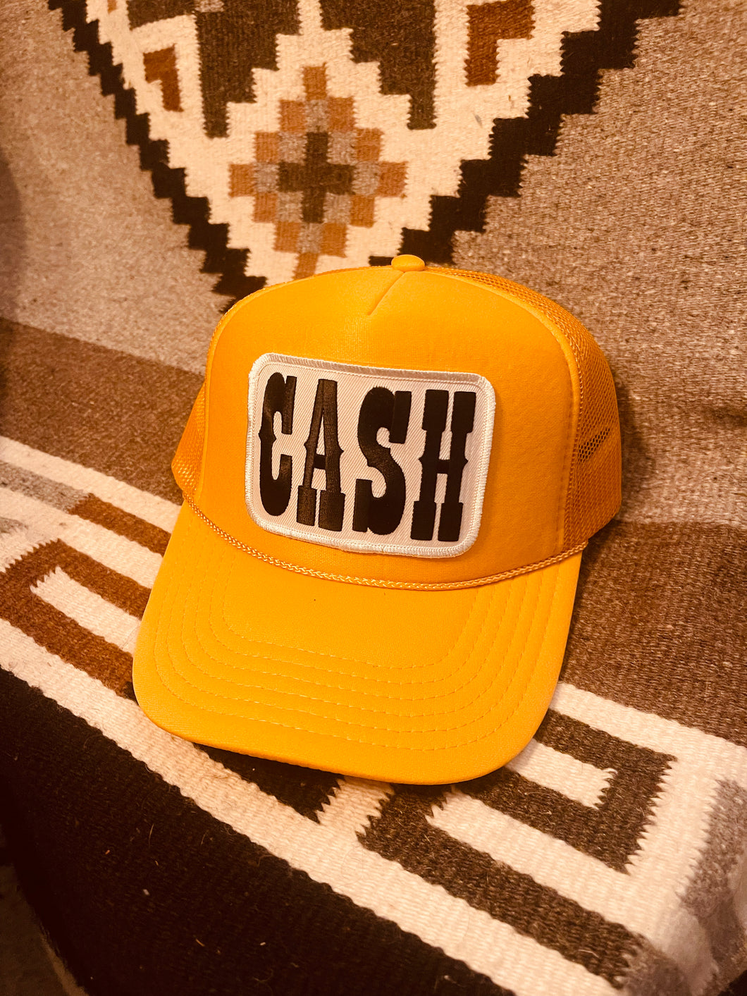 CASH Trucker Hat (Multiple Colors)