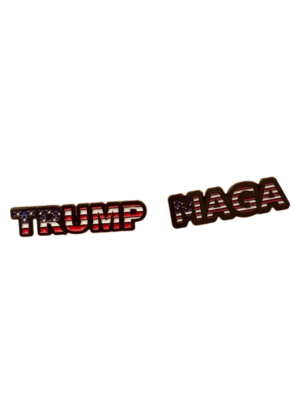 USA Tump & MAGA Pin